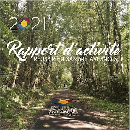 Rapport d'activité Réussir en Sambre Avesnois 2021